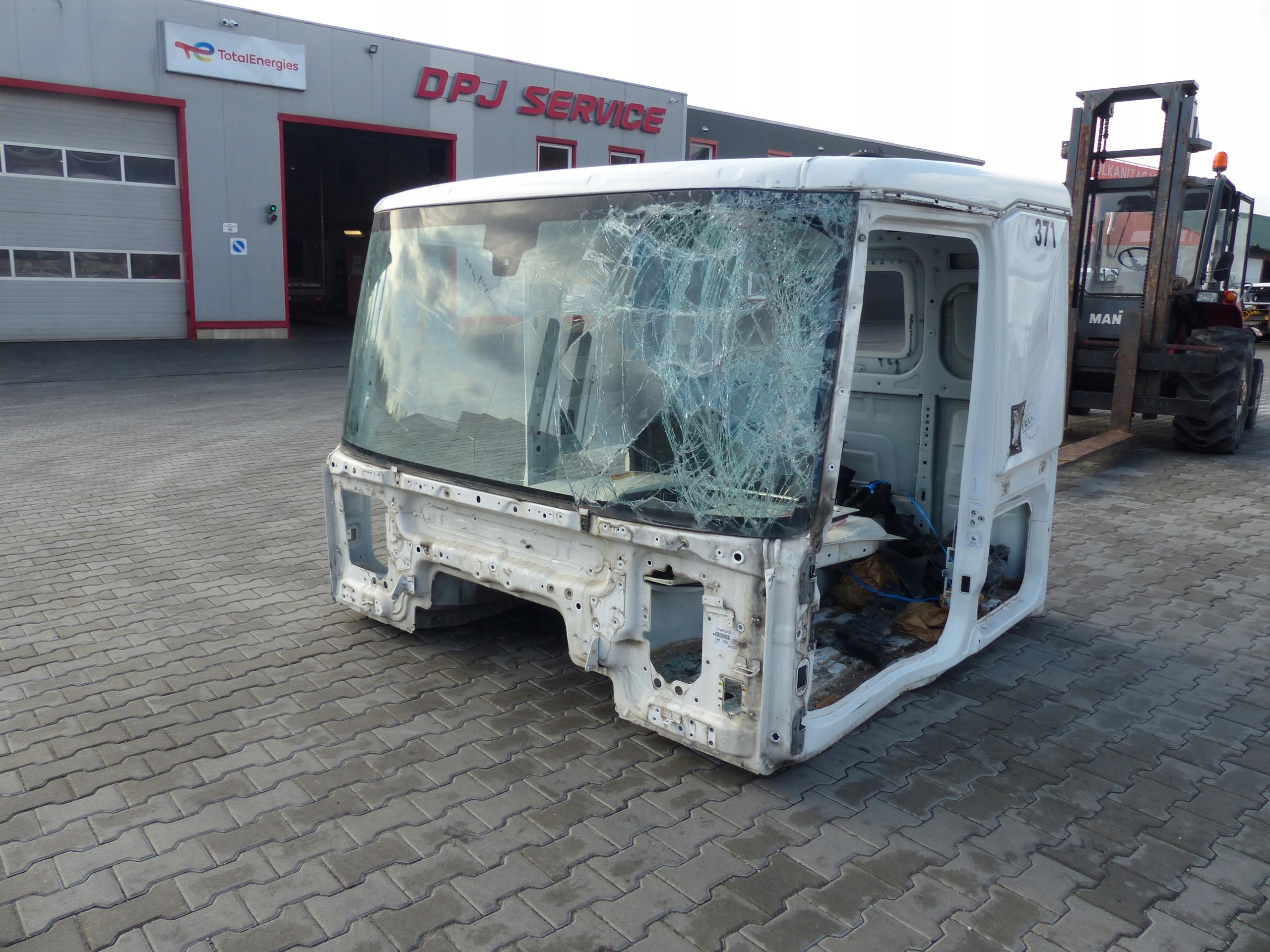 КАБИНА СКЕЛЕТ RENAULT K