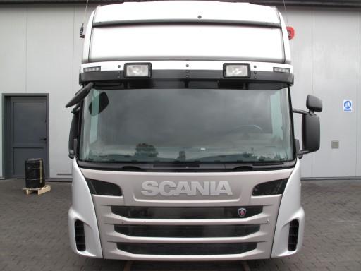КАБІНА TOPLINE SCANIA R 2 ВЕЛИКІ ВІДСІКИ ДЛЯ ЗБЕРІГАННЯ XPI R