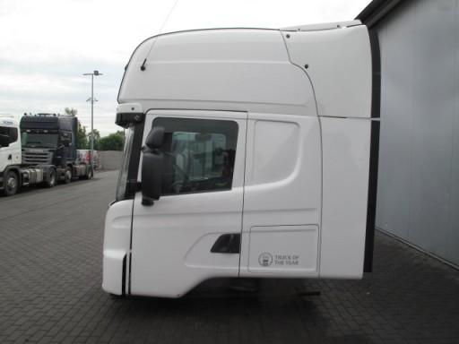 КАБИНА TOPLINE SCANIA R 2 БОЛЬШИЕ ОТСЕКИ ДЛЯ ХРАНЕНИЯ XPI