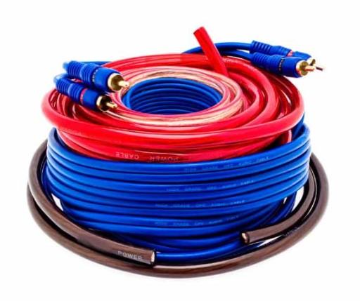 КАБЕЛИ ДЛЯ УСИЛИТЕЛЯ САБВУФЕРА 2000 ВТ ТОЛСТЫЕ