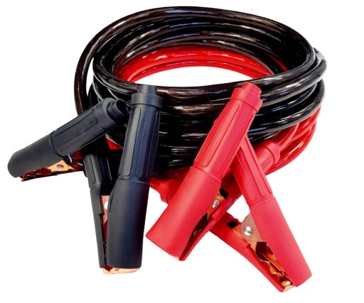 КАБЕЛІ TIR BUS СТАРТЕР КАБЕЛІ МЕГА ТОВЩІ 35мм2 М'ЯКІ 4000A 5.5м