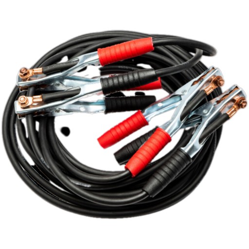 ТРОС СТАРТЕРА ДЛЯ ЗИМНИХ АВТО, МІЦНИЙ, 800А, 6,0м; 10,0 мм2 170 CuT