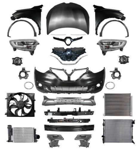 625048160R - KADJAR 15-18 ПЕРЕДНИЙ КАПОТ БАМПЕР РЕМЕНЬ ФОНАРЬ КРЫЛО