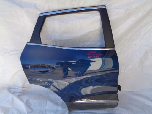 Каджар дверь правый задний