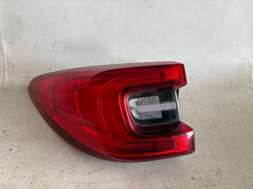 Каджар підйомний лівий задній задній ламп 265552789r