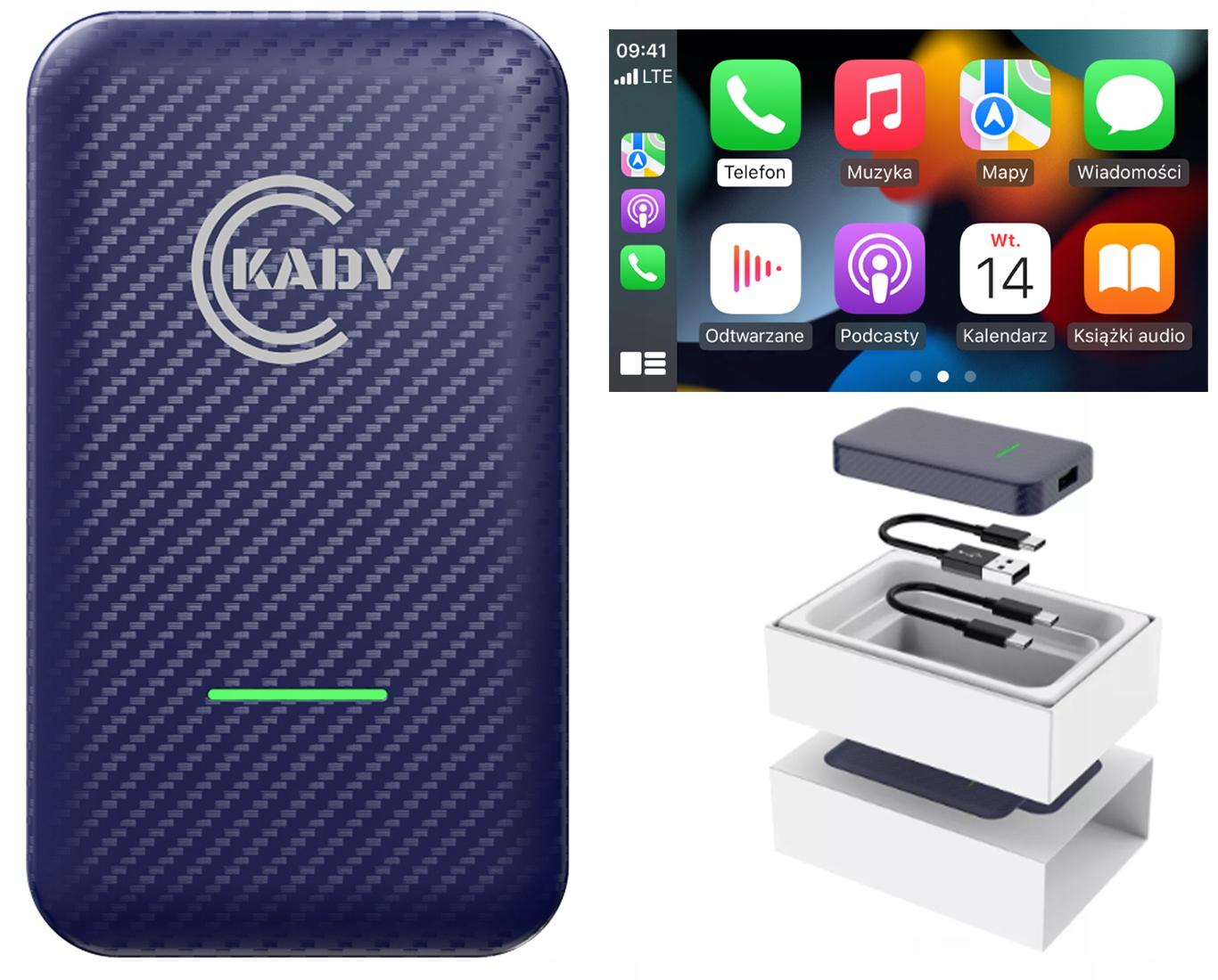 KADY CARLINK CARPLAY 4.0 Android Авто / Carplay