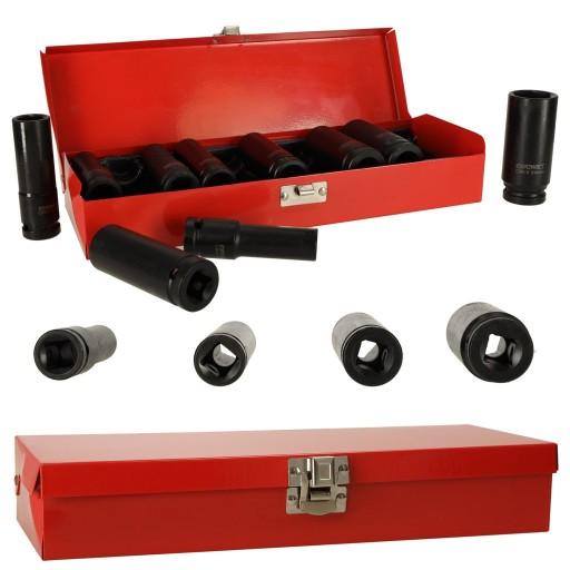 KAFUWELL Ударные головки 1/2'' 10-24 мм набор из 10 шт.