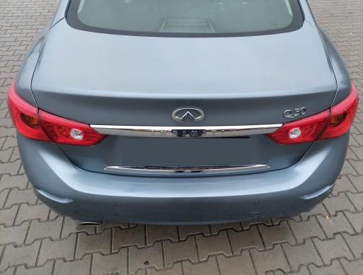 ЗАДНЯ ДВІРІ КОМПЛЕКТ ЛАМПА ЗАДНЯ КАМЕРА INFINITI Q50