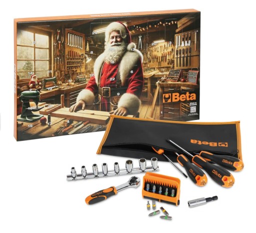 АДВЕНТ-КАЛЕНДАР 2024 РІЗДВЯНИЙ ПОДАРУНОК НАБІР ІНСТРУМЕНТІВ 9920CA/24