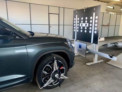 КАЛИБРОВКА РАДАРА ACC, FRONT ASSIST