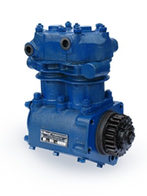 5320-3509015 - КАМАЗ ДВОПОРШНЕВИЙ КОМПРЕСОР ОРИГІНАЛ ЛЮБЛІН