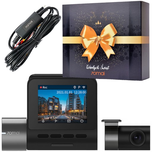 70mai A500S Pro камера + задний RC06 + модуль парковки