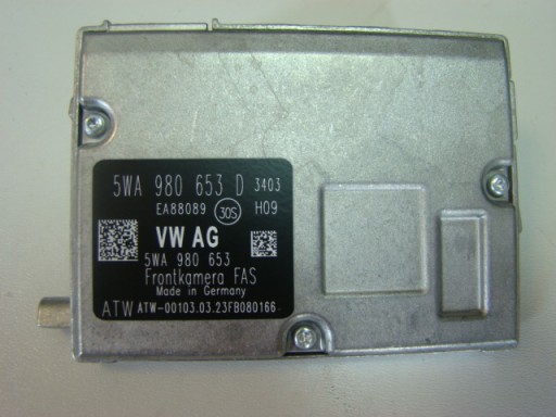 Камера помічник vw golf skoda 5wa980653d