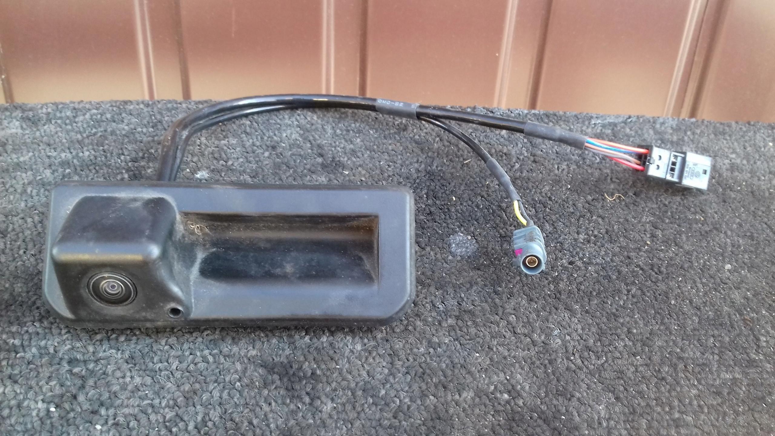 760827566 - КАМЕРА ЗАДНЕГО ВИДА 760827566A VW TOUAREG III