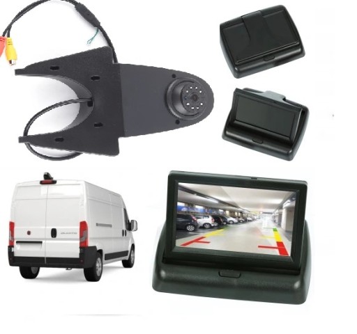 Камера заднього виду автобус монітор 4,3 