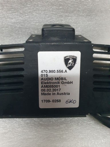 КАМЕРА ЗАДНЬОГО СВІТУ LAMBORGHINI AVENTADOR LP700 LP720 LP750 470980556A