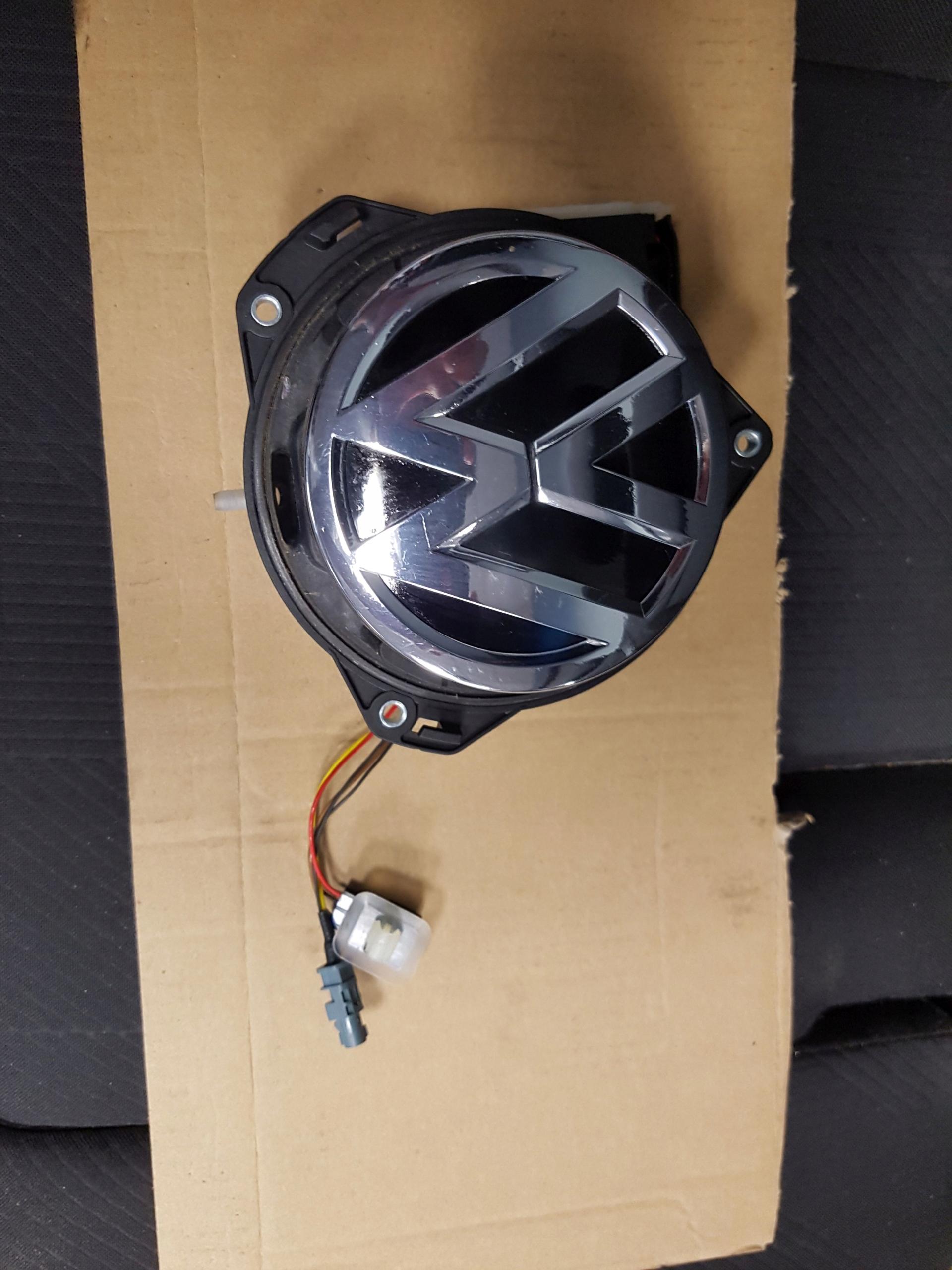 КАМЕРА ЗАДНЕГО ВИДА VW GOLF VII 5G0827469Q