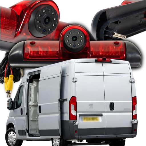 СТОП КАМЕРА ЗАДНЬОГО ВИДУ FIAT DUCATO PEUGEOT BOXER CITROEN JUMPER 2006 ->