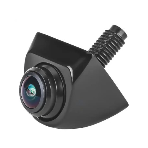 Паркувальна камера заднього виду металева передня задня риб'яче око лінії (вкл / викл) 12V