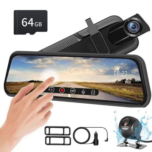 АВТОМОБИЛЬНАЯ КАМЕРА В ЗЕРКАЛЕ