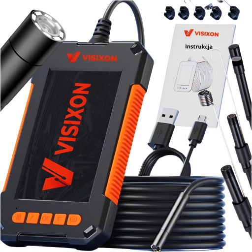 ИНСПЕКЦИОННАЯ КАМЕРА EDNOSCOPE PROFESSIONAL FULL HD 10 M VISIXON EXPLORER