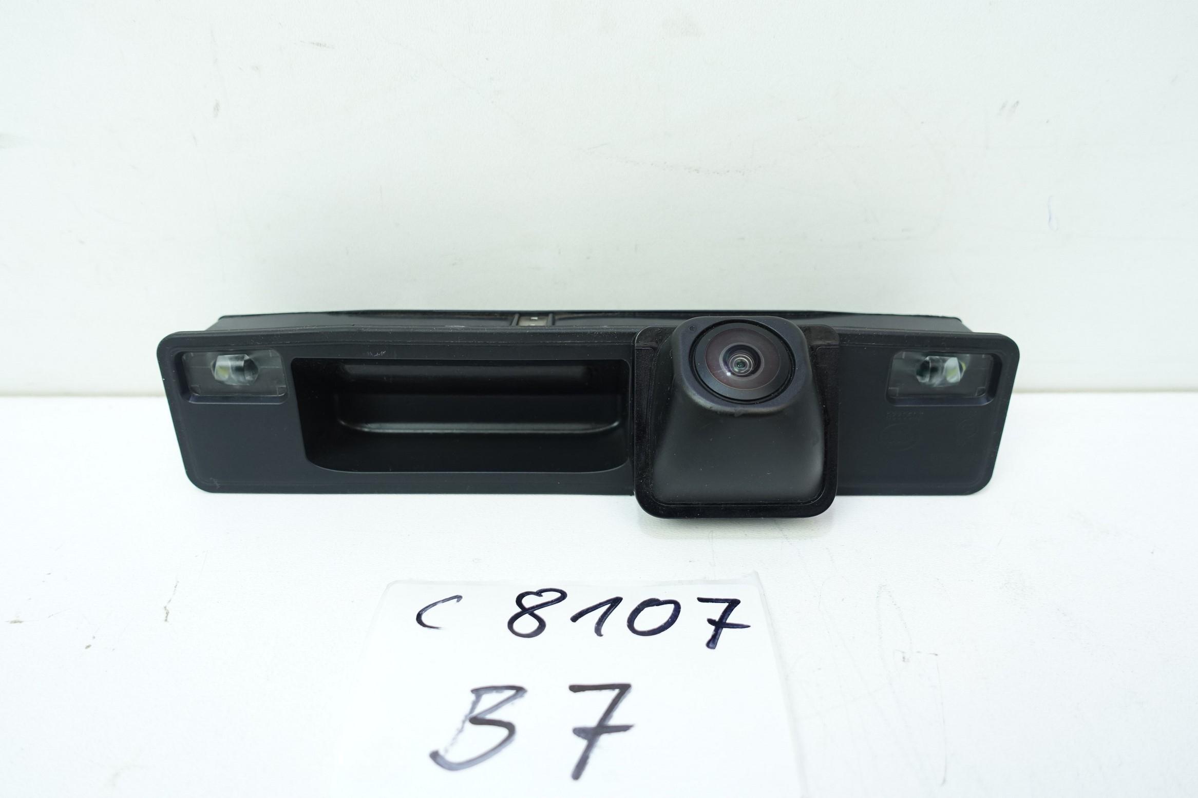 JX7B-19B514-BA - КАМЕРА ДВЕРНАЯ РУЧКА МИКРО КОНТАКТ БАГАЖНИКА FOCUS IV