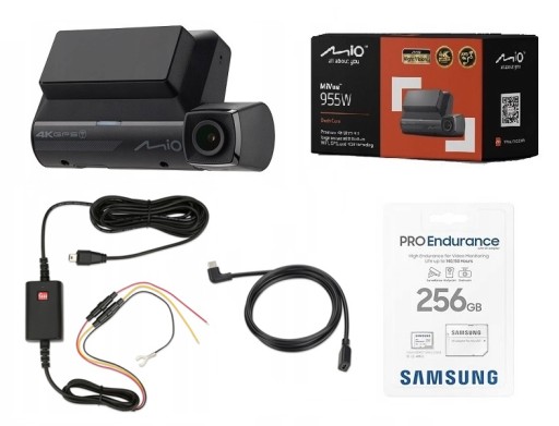КАМЕРА MIO MIVUE 955 Вт + 256 ГБ PRO + MIO SMARTBOX IV