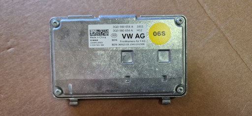 3QD980654A VW SKODA ORYG NOWA - ПЕРЕДНЯЯ КАМЕРА 3QD980654A 3Q0980654A НОВАЯ ОРИГИНАЛЬНАЯ VW SKODA