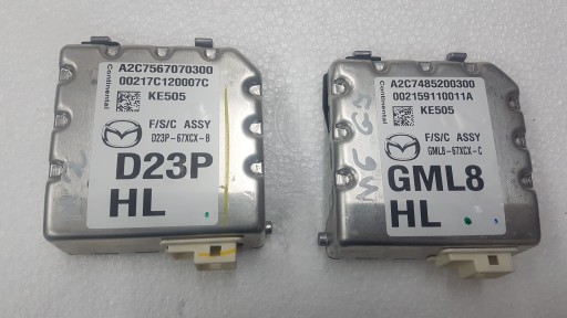 КАМЕРА РАДАР ЛОБОВОЕ СТЕКЛО ПЕРЕДНЯЯ MAZDA 2 6 D23P-67XCX-B GML8-67XCX-C