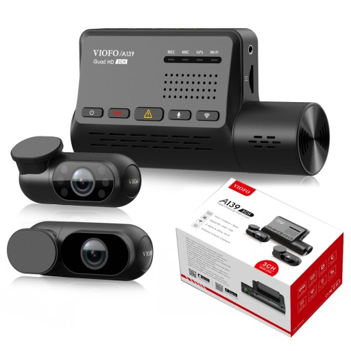 Камера ROUTE RECORDER VIOFO A139 3Ch GPS WIFI