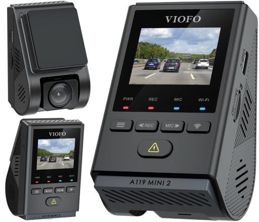 КАМЕРА DVR VIOFO A119 MINI 2 GPS WIFI QHD
