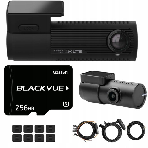 АВТОМОБИЛЬНАЯ 4K КАМЕРА BLACKVUE DR970X-2CH LTE PLUS С ОРИГИНАЛЬНОЙ КАРТОЙ НА 256 ГБ