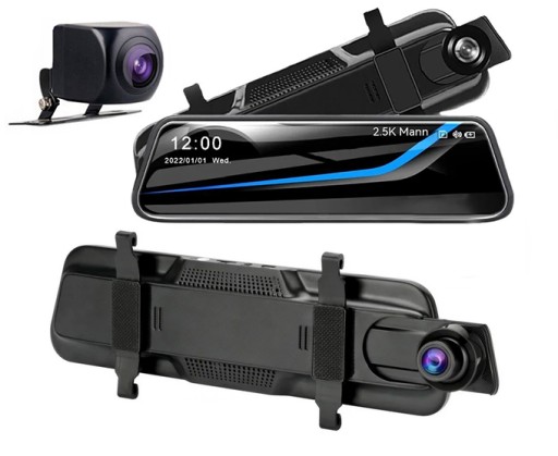 КАМЕРА ЗАДАЧИ АВТОМОБИЛЯ ВИДЕОРЕГИСТРАТОР В МЕНЮ ЗЕРКАЛЬНОЙ ПОЛИРОВКИ