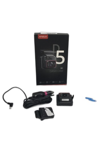 АВТОМОБІЛЬНА КАМЕРА KINGSLIM D5-4K З WI-FI