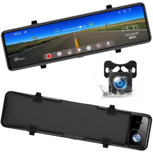 АВТОМОБИЛЬНАЯ КАМЕРА ЗЕРКАЛО ВИДЕОЗАПИСАЮЩИЙ РЕГИСТРАТОР ПЕРЕДНИЙ ЗАДНИЙ ДАТЧИК ДВИЖЕНИЯ