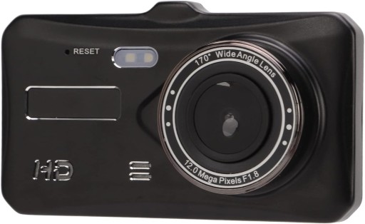 АВТОМОБИЛЬНАЯ ВИДЕОКАМЕРА ДЛЯ ВОЖДЕНИЯ РЕГИСТРАТОР FULL HD ASHATA ОБЪЕКТИВ 12,0 МП