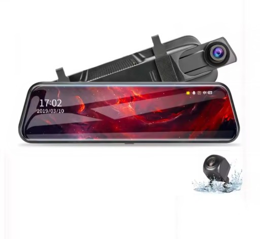 АВТОМОБІЛЬНИЙ ВІДЕОРЕГІСТРАТОР ВІДЕО В ДЗЕРКАЛІ М ПЛ