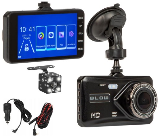 Автомобільна камера відео рекордер спереду і ззаду