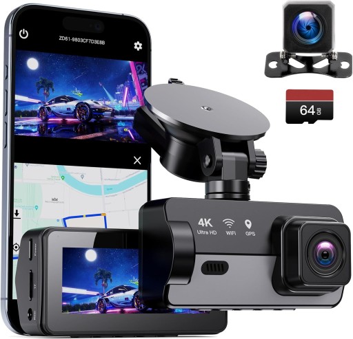 АВТОМОБИЛЬНАЯ КАМЕРА ВИДЕОРЕГИСТРАТОР FULL HD 1080P ШИРОКИЙ УГОЛ EVARY