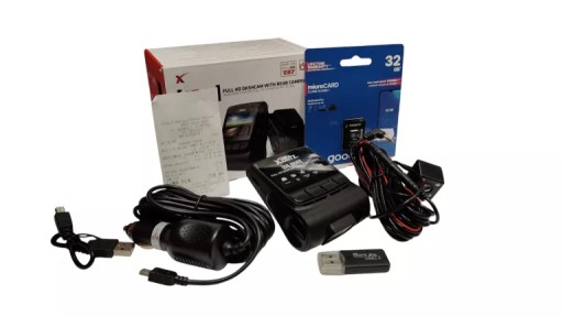 АВТОКАМЕРА XBLITZ S5 DUO DVR ЯК НОВА