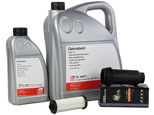 ФИЛЬТР КАМОКА + МАСЛО 6Л POWERSHIFT FORD C-MAX MK1