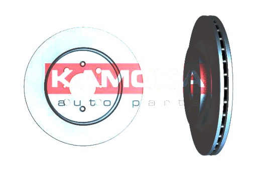 KAMOKA ТОРМОЗНЫЕ ДИСКИ 2ШТ. ПЕРЕДНЯЯ ЧАСТЬ SUZUKI SWIFT IV 10-