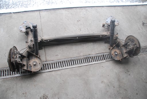 0QNG NV250 - Kangoo 2 ii 3 iii citan вісь задня підвіска балка