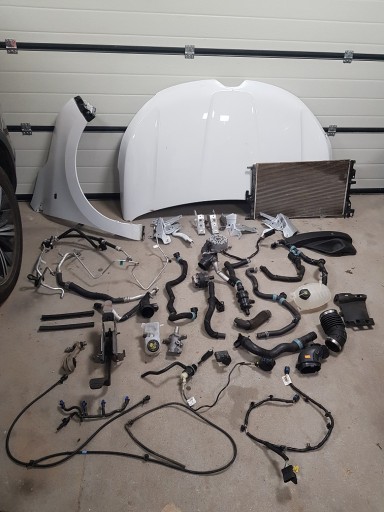 215018685R 210105430R - KANGOO EXPRESS III IV 4 21- КЛАПАН НАГРЕВАТЕЛЯ ТЕРМОСТАТ КАБЕЛИ ВОДЯНОГО НАСОСА