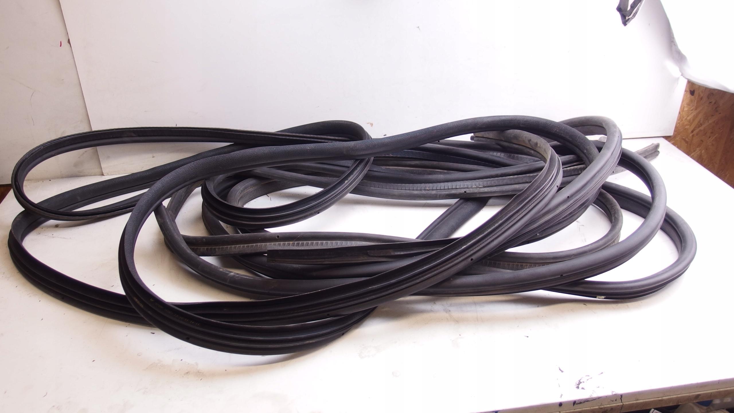 K2USZCZKPL - KANGOO II дверные уплотнения полный комплект