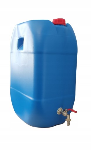 КАНИСТРА Контейнер для воды с краном, 60л.