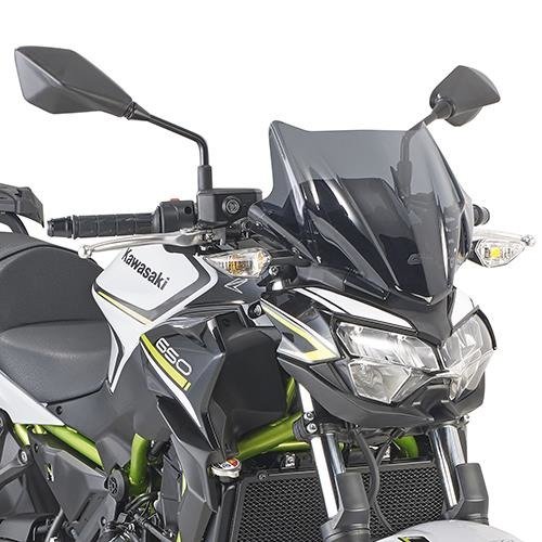 4128SK - KAPPA 4128SK димлене скло KAWASAK Z650 MT03 20-22