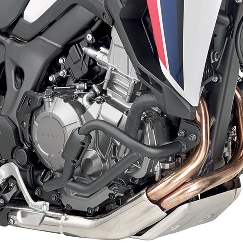 KN1144 - КАППА GMOLE КАПОТА ДВИГУНА HONDA CRF 1000L AFRICA TWIN (16-19) ЧОРНИЙ