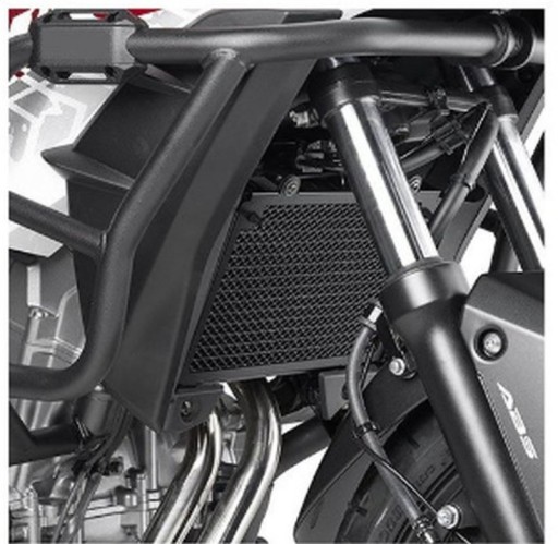 КАППА РЕШЕТКА РАДИАТОРА HONDA CB 500X (13-23) ЧЕРНЫЙ