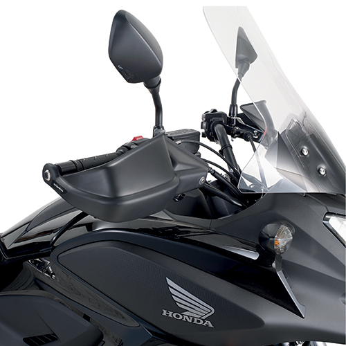 KHP1111 - КАППА ЧОХЛИ НА РУЛЬ (РУЧКИ) HONDA NC 700X (12-13), NC 750X (14-)